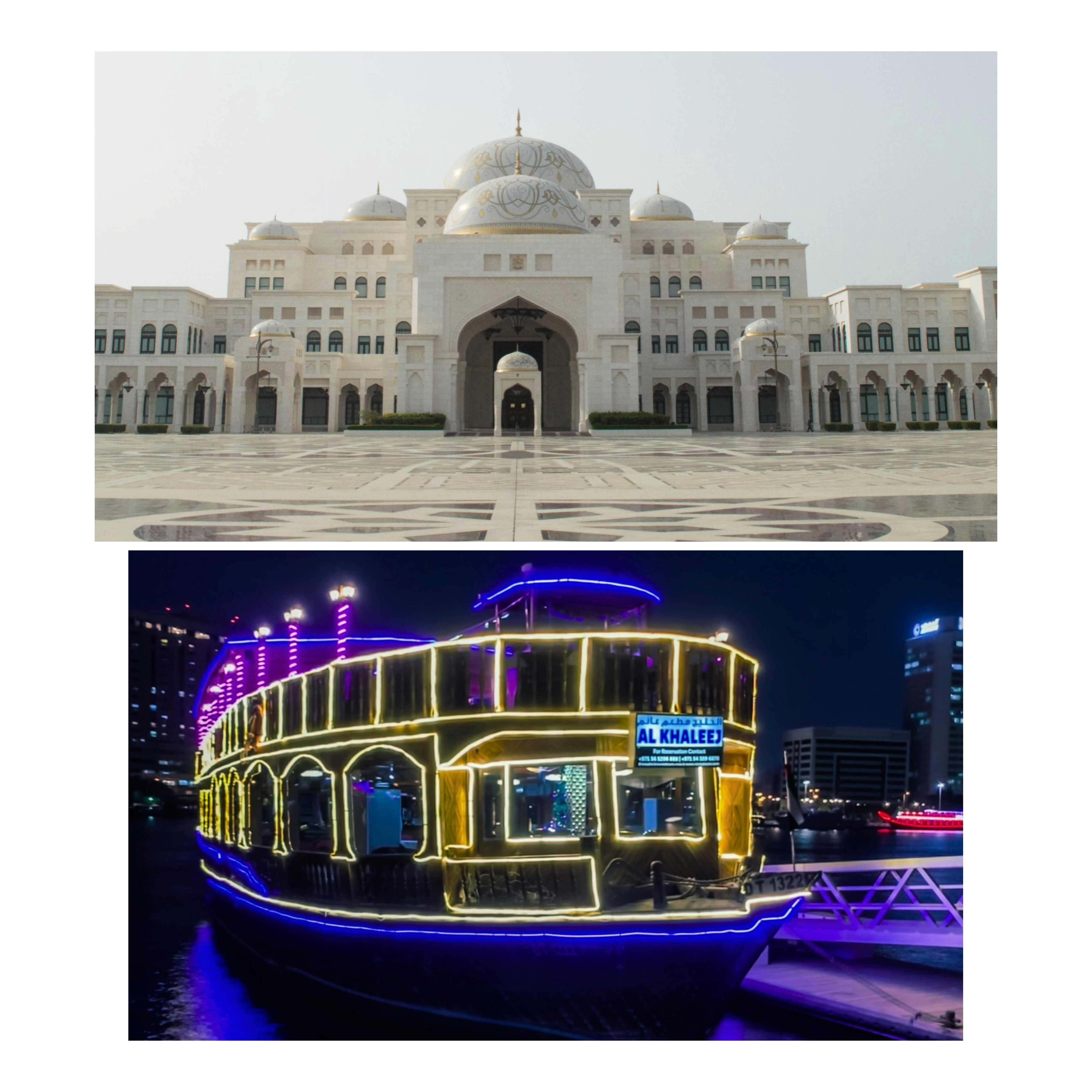 Abu Dhabi City Tours + Dhow Cruise
